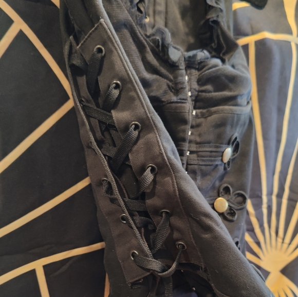 Spin doctors steampunk corset top - Picture 4 of 6